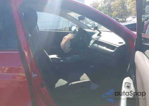 2017 Honda Hr-V Ex from USA, damaged, VIN 3CZRU6H52HM724502